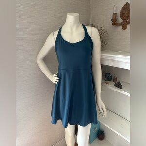 HALARA Easy Peezy Halter One-Piece Dress